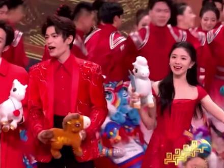 小马:再见 再见了浩存 #春晚 #刘浩存 #直播