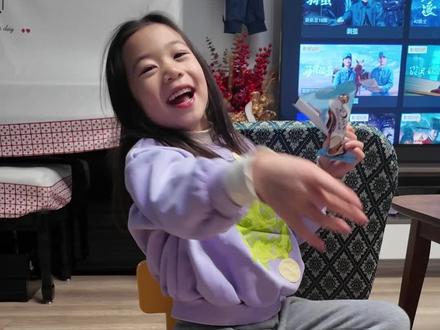 我教爸爸磁力片 #儿童益智 #儿童玩具 #亲子乐园 #儿童手工diy教程 #周末陪孩子