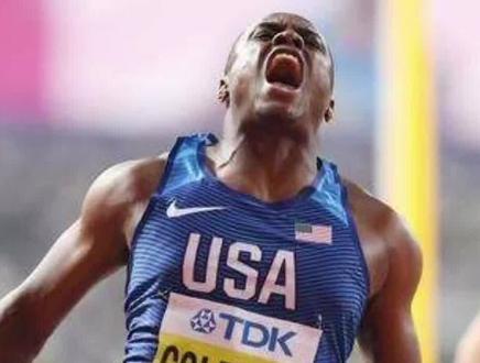 2019年的科尔曼到底有多强?科尔曼能否夺取巴黎双金? #科尔曼起跑 #短跑 #百米短跑