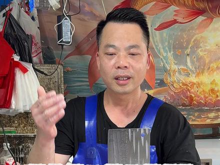 担心买的刀货不对板?现场实测解决买刀顾虑!#家用厨房菜刀 #刀具测评 #菜刀 #厨房好物