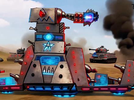 坦克设计 #这也能开播 小朋友在家创作坦克,新一代军工设计师!#小朋友在家创#kv44坦克