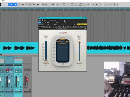 Renaissance Vox(以下简称RVox)是一个易用的压缩效果器,专门为录混人声设计。它提供了压缩,门限和限制的功能,集成到界面中,简单易懂。Waves的另一款效果器RCompressor里的压缩和限制算法受到了高度的评价,而RVox集成了这两种算法,将其简化到使用三个参数就可以控制。#声卡调试 #音乐制作 #调音师 #混音 #直播声卡