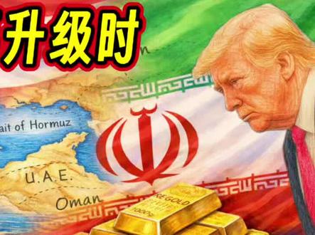 为什么美以伊战事升级时,石油猛涨黄金猛跌 #钱说 #黄金 #石油 #美元 #我们的精选