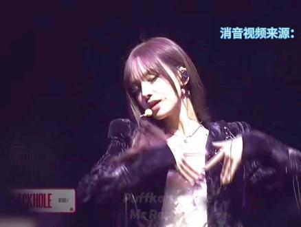 #IVE回归#blackhole#blackhole初舞台#blackhole消音#消音