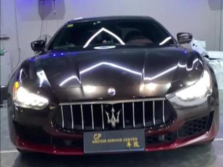 天冷了给爱车安排一个座椅通风加热。#玛莎拉蒂 #上海玛莎拉蒂#玛莎拉蒂吉博力