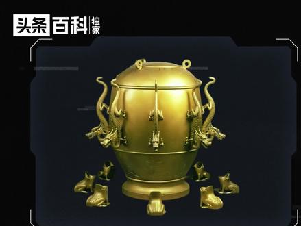 地动仪——古代科学家张衡发明的仪器#地动仪