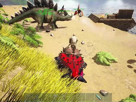 【方舟生存-孤岛14】专业工具 #单机游戏 #游戏解说 #方舟生存进化