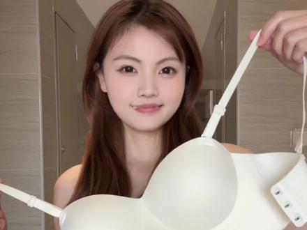 小胸也能有沟!这款聚拢内衣太懂女生了! #聚拢内衣#内衣推荐 #小胸必备款式#PINKAMY#PINKAMY圆圆杯