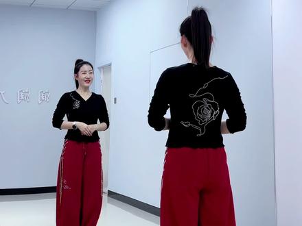 《老巷子的慢时光》背面口令分解#润润广场舞队