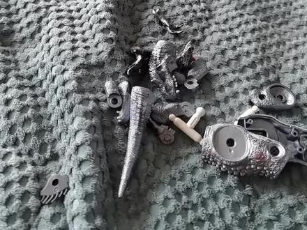 自改大隐藏,拼装教程#布鲁可#侏罗纪#布鲁可侏罗纪第二代#暴虐霸王龙#拼装教程