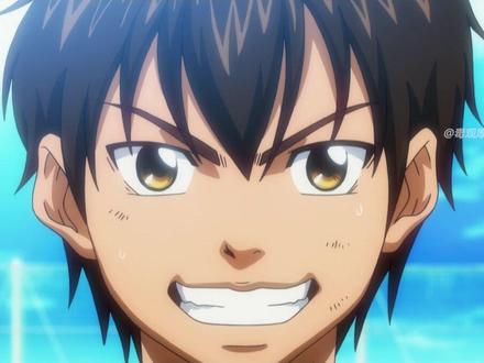 #钻石王牌 只有百折不挠,方能浴火重生。#充能计划#我在抖音看动漫 #棒球