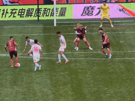 陕西联合vs石家庄功夫,进球队员伊兰杜斯特!!#陕西联合 #陕西队西北狼 #中甲联赛 #足球 #足球的魅力 @DOU+小助手 @DOU+上热门