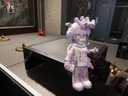 #三角洲行动 寻找炫彩威小龙