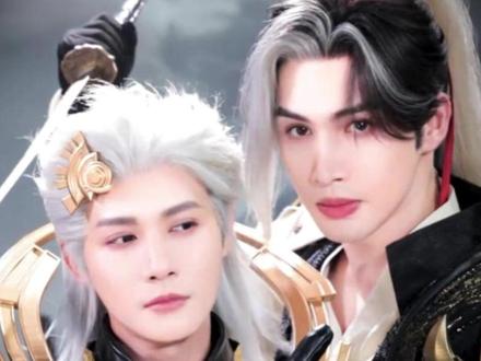 十年了正主还能同框,妙哉妙哉#微微一笑很倾城 #ko美人师兄 #张彬彬 #郑业成 #cp