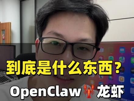 OpenClaw 小龙虾到底是什么东西? 新手小白可以听一听,收藏一下。#openclaw #ai #小龙虾