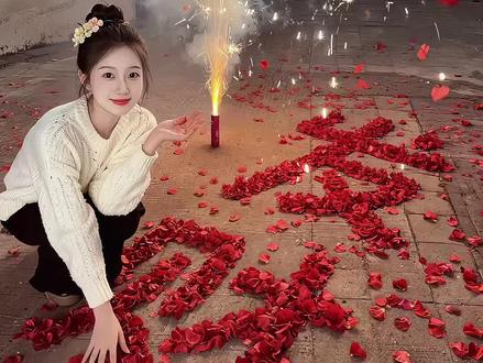 新年拍照就这么拍,豆包还是太权威了#豆包出大片有两把刷子#豆包ai#豆包P图已经nextlevel了#烟花拍照 #新的一年如烟花般灿烂