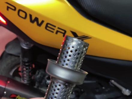 不拆消音塞提升10%马力,拆了消音塞会损失一定的低扭#升仕150x #升仕150x改装