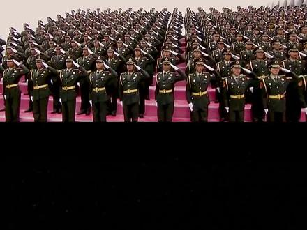 假如战争今天爆发 "军歌嘹亮 "军旅 "致敬军人