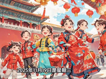 2025年11月19日#今日节日