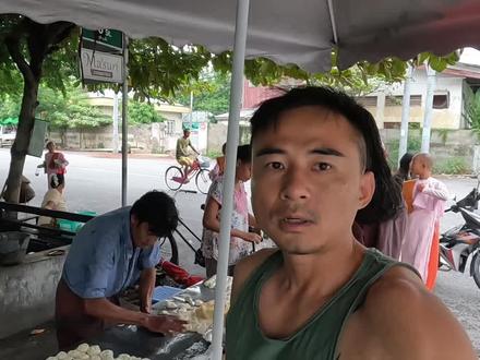 因为在缅甸偶然间拍到了某知名博主,没想到引起一场风波,还被反咬一口,这件事我得澄清下 #旅行者周大侠 #缅甸