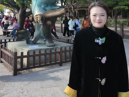 为啥老板都爱去普陀山?倩姐带你解锁善财洞祈福正确姿势#攻略#倩姐