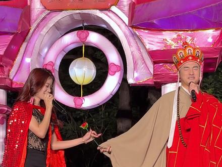 贫僧真的害羞了…#长春动植物公园 #西游记 #闫东