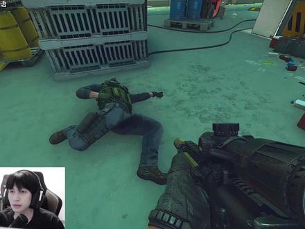 无胸骑士,老是咳咳 #逃离塔科夫 #游戏日常