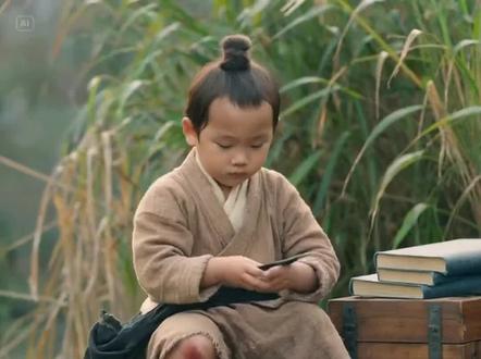 小学古诗75首之《小儿垂钓》