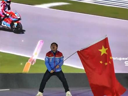 中国张雪机车四次夺冠名场面合集💪