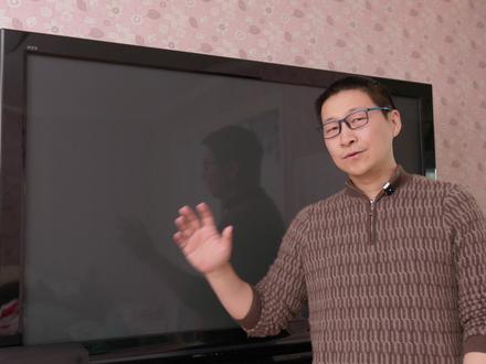 等离子电视,我不配拥有? 实测松下TH-P58S20C等离子电视 #电视机 #等离子 #等离子电视 #松下