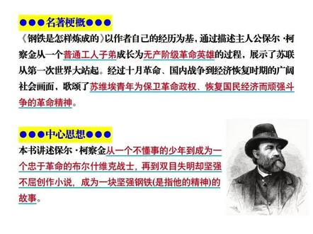 新七年级下册语文寒假必读名著《钢铁是怎样练成的》重点知识点归纳,孩子们寒假语文新课必背!#干货分享 #七年级下册语文 #寒假预习