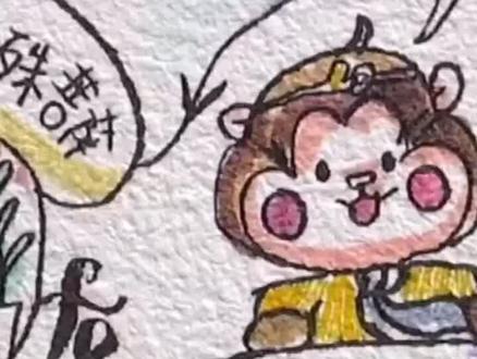 别人家的暑假作业!浙江一初中生把西游记画成81难通关图。网友:画风可爱,建议出版🤣