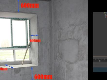 室内设计师一分钟学会3dmax飘窗装修效果图制作方法。#飘窗建模 #飘窗设计 #3dmax教学 #卧室设计 #室内设计培训 #装修学习 #室内设计