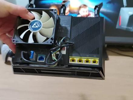 华硕AC86U路由器封箱 分享三年使用心得,升级了红米AX6000