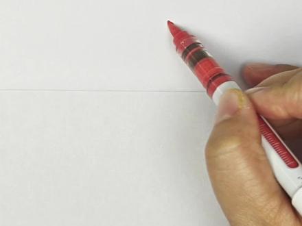 看一眼就会画的元旦节灯笼折叠画,你学会了吗?#上热门#简笔画#折叠画#元旦节#元旦主题画