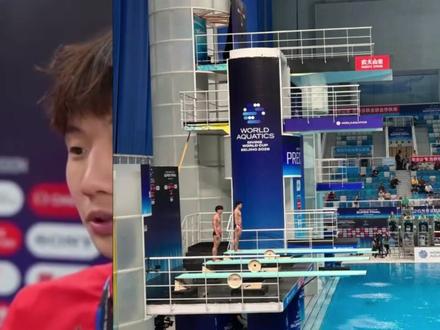 王宗源⧸郑九源冠军!跳水世界杯总决赛首金诞生 王宗源⧸郑九源冠军!跳水世界杯总决赛首金诞生#全红婵 #全红婵跳水 #全红婵水花消失术 #全红婵夺冠