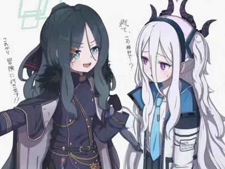 关于我在BA里发现的那些小细节#蔚蓝档案#碧蓝档案