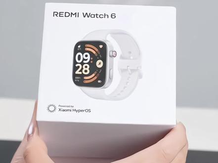 小米智能手表REDMI Watch 6 长续航轻薄大屏多功能运动手表 红米手表6 红米Watch6#redmiwatch6 #红米watch6 #红米手表 #智能手表推荐 #智能手环