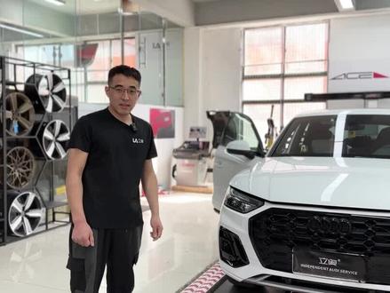 “装上这个小玩意 马力又能提升不少啦 看完片中有福利惊喜”#奥迪#奥迪q5l#改装