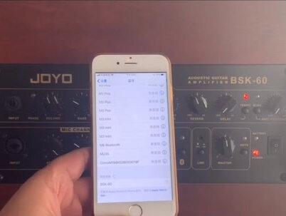 joyo 卓乐 bsk60音箱,蓝牙连接