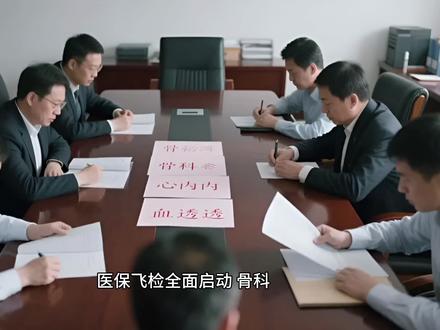 医保飞检全面启动:骨科、心内、血透之外,诊断真实性才是重点 医药反腐还在继续,医保飞检已经全面启动。
5月14日,2026年全国医保基金飞行检查正式启动。
这次检查覆盖范围很广,包括定点医疗机构、定点零售药店、医保经办机构、参保人和参保单位五类主体。
检查重点也很明确:
一是欺诈骗保行为,
二是骨科、心内、血透、口腔、眼科、精神医学等15个重点领域,
三是定点零售药店中典型多发的违法违规行为。
很多人看到这个消息,第一反应是:
是不是这些科室要被重点查了?
但真正值得警惕的,并不只是某个科室被点名,而是医保监管正在从“查单点违规”,进入“查支付链条”的阶段。