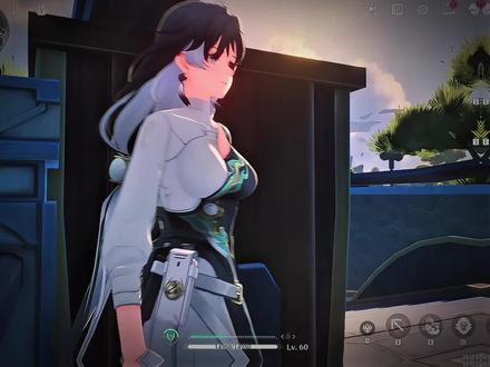 风雪压我 两三年 我笑风轻 雪如棉 #鸣潮 #鉴心 #鸣潮混剪