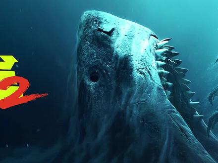 中国主控的深海怪兽大片,吴京让世界看到中国演员#巨齿鲨2