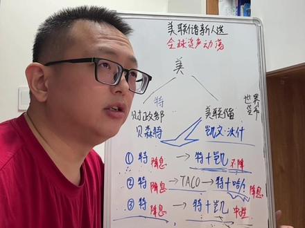 美联储新主席要来了,黄金白银股票全球资产动荡 #特朗普将公布美联储下任主席 #凯文沃什 #美联储主席 #黄金 #掘金计划2026