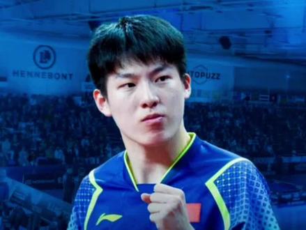 温瑞博真成了最大幸运星,真3:2赢了樊振东#温瑞博 #乒乓球比赛 #樊振东 #体育精神