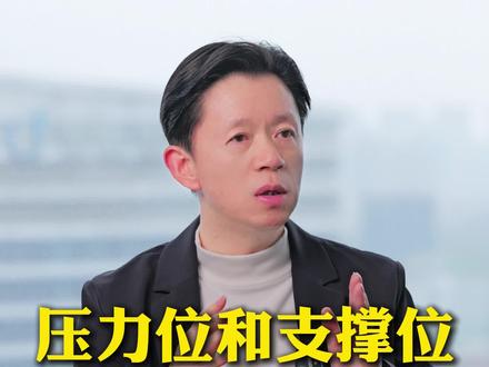 压力位和支撑位,到底怎么看? #股票 #股民 #股票知识