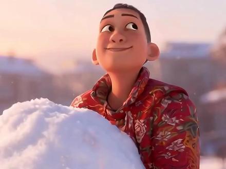 AI故事—硬核打雪仗 #故事 #脑洞 #AI创作浪潮计划 #AI