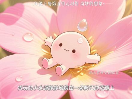三年级下册第五单元优秀习作《贪玩的小水滴》 ✨班级优秀作文分享✨
正在学三下第五单元习作【奇妙的想象】的小朋友,可以收藏起来学习!
#小学语文 #小学作文 #奇妙的想象 #贪玩的小水滴 #三年级作文