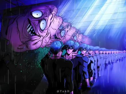 曾觉孤行路漫长 终知人心万面藏#甜心假面