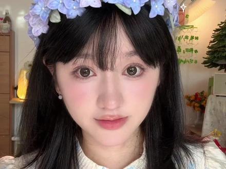 无尽夏花环教程 #扭扭棒 #绣球花 #手工diy #礼物